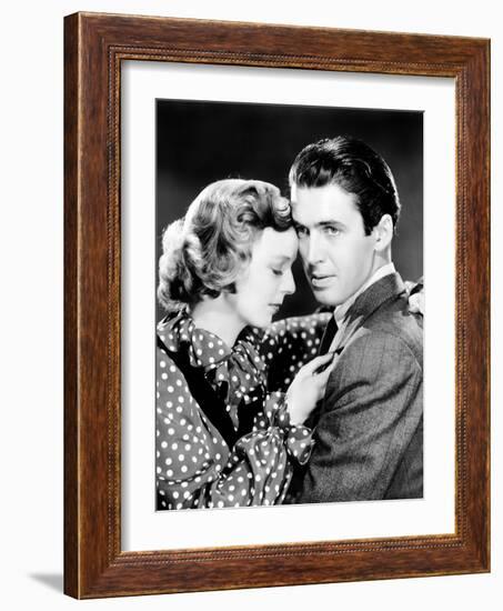 The Shop Around the Corner, Margaret Sullavan, James Stewart, 1940-null-Framed Photo