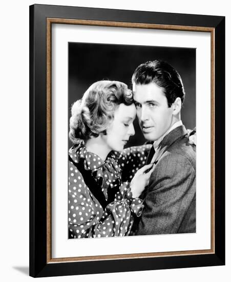 The Shop Around the Corner, Margaret Sullavan, James Stewart, 1940-null-Framed Photo