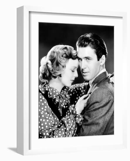 The Shop Around the Corner, Margaret Sullavan, James Stewart, 1940-null-Framed Photo