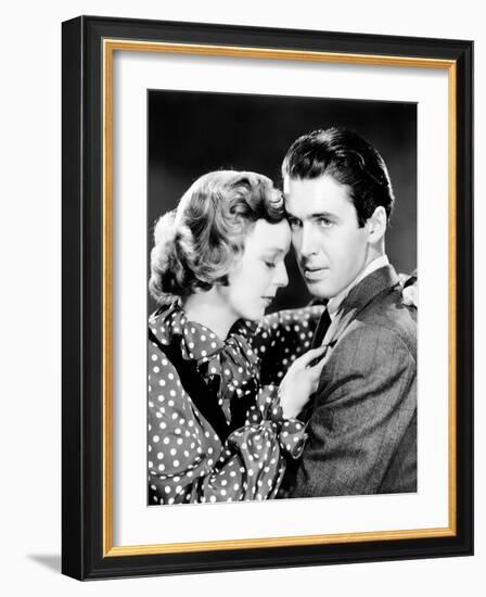 The Shop Around the Corner, Margaret Sullavan, James Stewart, 1940-null-Framed Photo