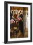 The Shop Girl. 1883-85-James Jacques Tissot-Framed Giclee Print