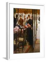 The Shop Girl. 1883-85-James Jacques Tissot-Framed Giclee Print