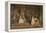 The Shop Sign of the Art Dealer Gersaint, 1720-Jean Antoine Watteau-Framed Premier Image Canvas