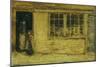 The Shop Window-James Abbott McNeill Whistler-Mounted Giclee Print