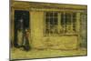 The Shop Window-James Abbott McNeill Whistler-Mounted Giclee Print