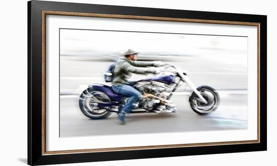 the shopper lover-Gilbert Claes-Framed Photographic Print