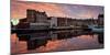 The Shore at Sunrise, Leith, Edinburgh, Scotland, United Kingdom, Europe-Karen Deakin-Mounted Photographic Print