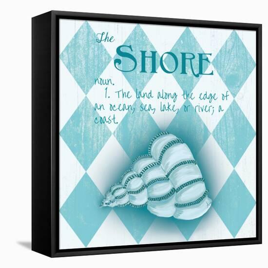 The Shore Border-Andi Metz-Framed Stretched Canvas