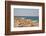 The shore with white salt formation on the beach, Dead Sea, Jordan, Middle East-Francesco Fanti-Framed Photographic Print