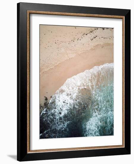 The Shore-Design Fabrikken-Framed Photographic Print