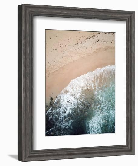 The Shore-Design Fabrikken-Framed Photographic Print