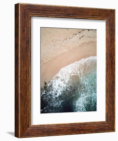 The Shore-Design Fabrikken-Framed Photographic Print