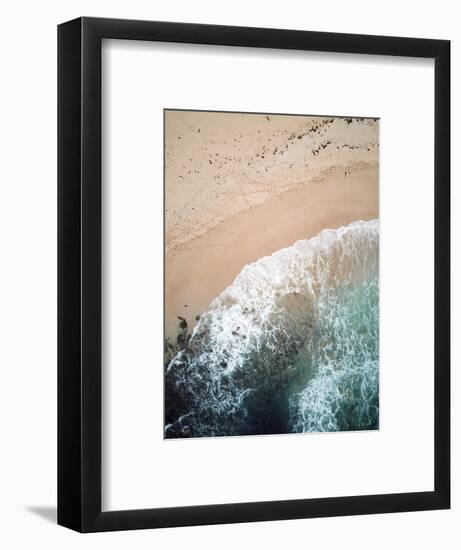 The Shore-Design Fabrikken-Framed Photographic Print