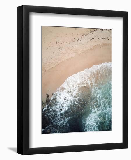 The Shore-Design Fabrikken-Framed Photographic Print