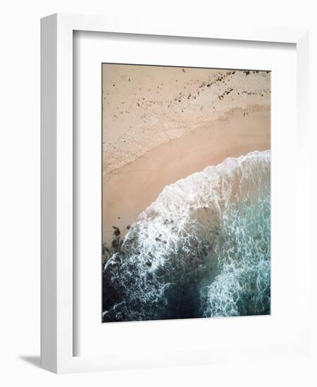 The Shore-Design Fabrikken-Framed Photographic Print