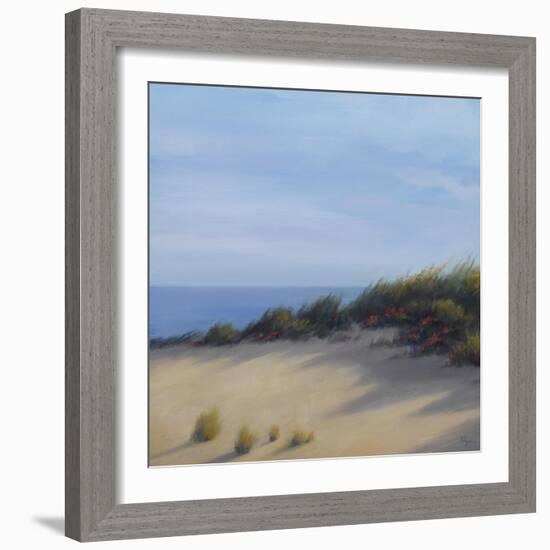 The Shore-Vivien Rhyan-Framed Art Print