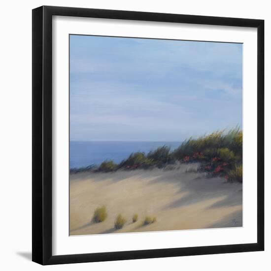 The Shore-Vivien Rhyan-Framed Art Print