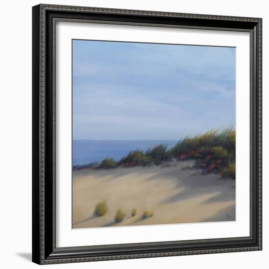 The Shore-Vivien Rhyan-Framed Art Print