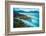 The shores of Bamdoroshni Island off the coast of Sitka, Alaska-Mark A Johnson-Framed Photographic Print