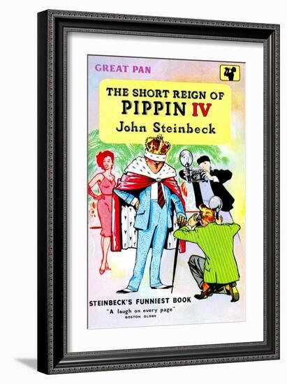 The Short Reign Of Pippin Iv (Pan Edition)-Glenn Steward-Framed Art Print