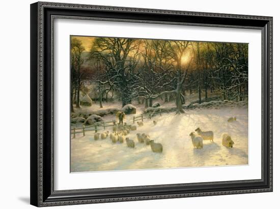 The Shortening Winter's Day Is Near a Close-Joseph Farquharson-Framed Giclee Print