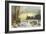 The Shortening Winter's Day Is near a Close-Friedrich Heyendahl-Framed Giclee Print