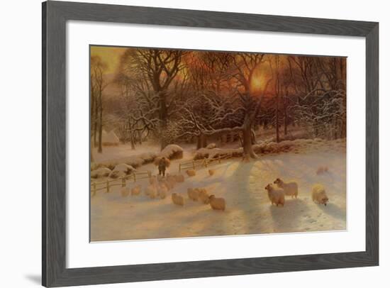 The Shortening Winter's Day-Joseph Farquharson-Framed Art Print