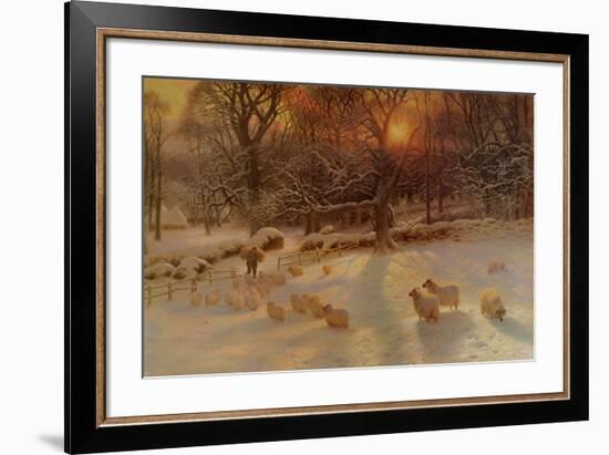 The Shortening Winter's Day-Joseph Farquharson-Framed Art Print