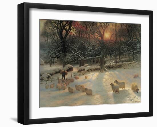 The Shortening Winter's Day-Joseph Farquharson-Framed Giclee Print