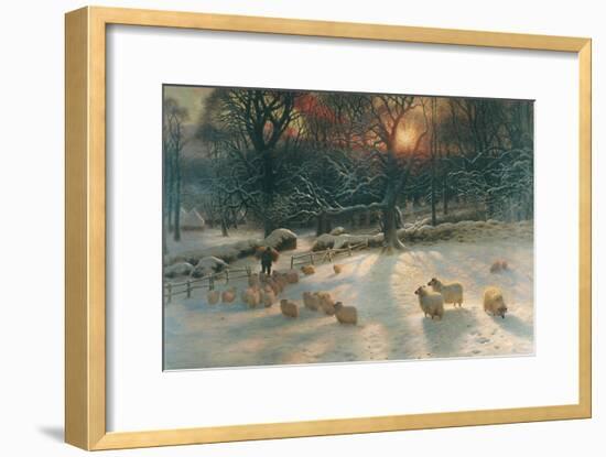 The Shortening Winter's Day-Joseph Farquharson-Framed Art Print