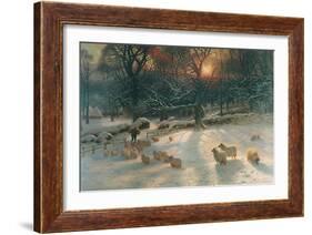 The Shortening Winter's Day-Joseph Farquharson-Framed Art Print