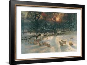 The Shortening Winter's Day-Joseph Farquharson-Framed Art Print