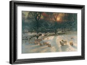 The Shortening Winter's Day-Joseph Farquharson-Framed Art Print