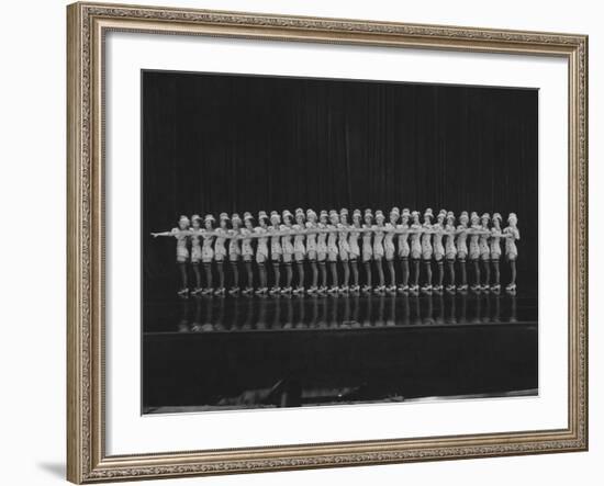 The Show Must Go On-null-Framed Photo