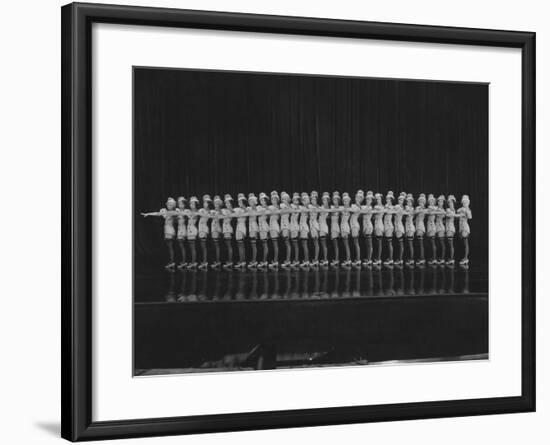 The Show Must Go On-null-Framed Photo