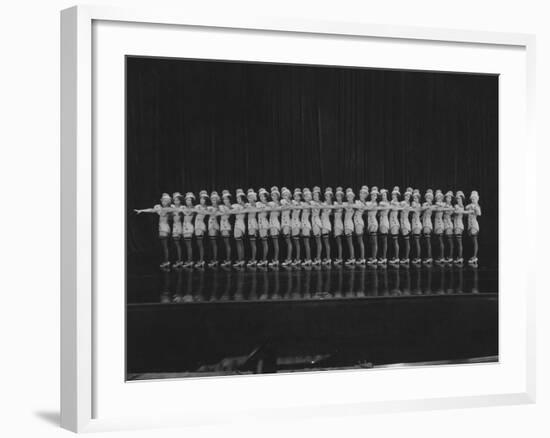 The Show Must Go On-null-Framed Photo