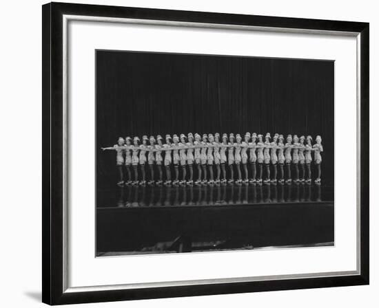 The Show Must Go On-null-Framed Photo