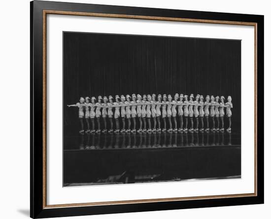 The Show Must Go On-null-Framed Photo