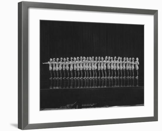 The Show Must Go On-null-Framed Photo