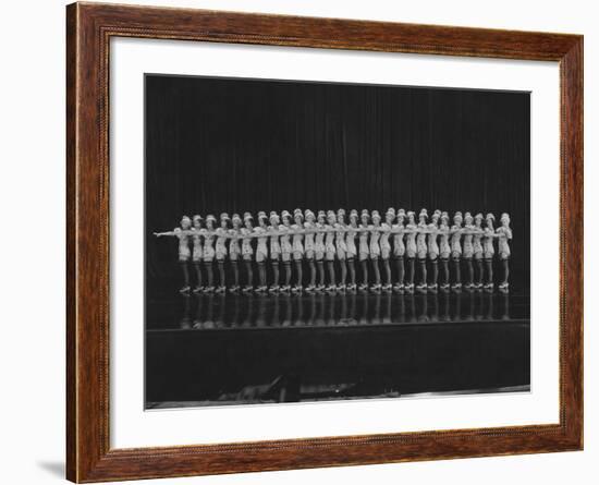 The Show Must Go On-null-Framed Photo