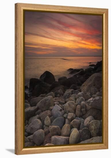 The Show-Eye Of The Mind Photography-Framed Premier Image Canvas