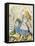 The Shower of Cards, Illustration from Alice in Wonderland by Lewis Carroll-John Tenniel-Framed Premier Image Canvas