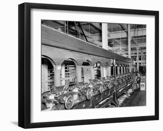 The Shredders, Natural Food Conservatory, Niagara, N.Y.-null-Framed Photo