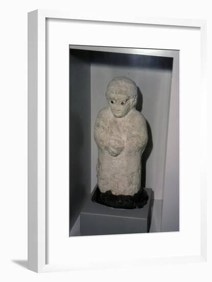 The Shrine of Hendursag, Old Babylonian, 1750BC-Unknown-Framed Giclee Print