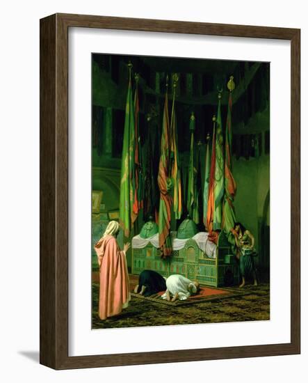 The Shrine of Imam Hussein-Jean Leon Gerome-Framed Giclee Print