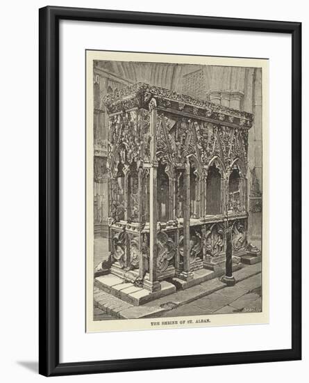 The Shrine of St Alban-null-Framed Giclee Print