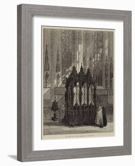 The Shrine of St Sebald, Nuremberg-Samuel Read-Framed Giclee Print