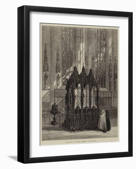 The Shrine of St Sebald, Nuremberg-Samuel Read-Framed Giclee Print