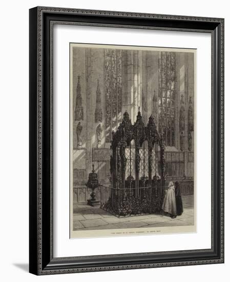 The Shrine of St Sebald, Nuremberg-Samuel Read-Framed Giclee Print