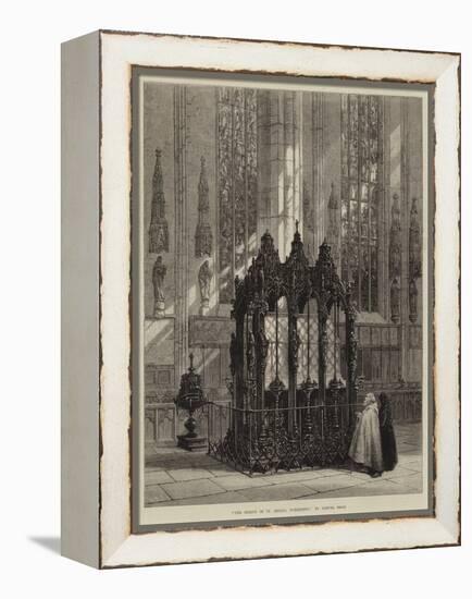 The Shrine of St Sebald, Nuremberg-Samuel Read-Framed Premier Image Canvas